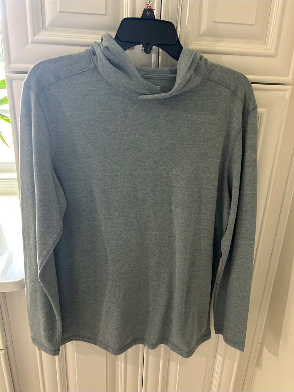 Reel Legends Men's Crewneck Hoodie - Light Gray
